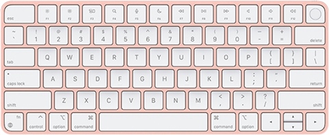 Apple Magic Keyboard With Touch ID (A2449) - Pink, B - CeX (IN